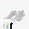 Шкарпетки Nike W NK EVERYDAY PLUS LTWT NS 3PR мультиколор Жін 34-38 DT-CV2964-911, прев. 0