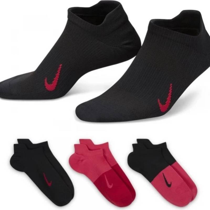 Шкарпетки Nike W NK EVERYDAY PLUS LTWT NS 3PR мультиколор Жін 34-38 DT-CV2964-913, рис. 0