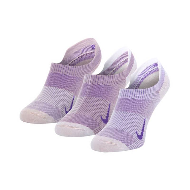 Шкарпетки Nike W NK EVERYDAY PLUS LTWT NS 3PR сірий, фіолетовий Жін 34-38 DT-CV2964-970, рис. 0