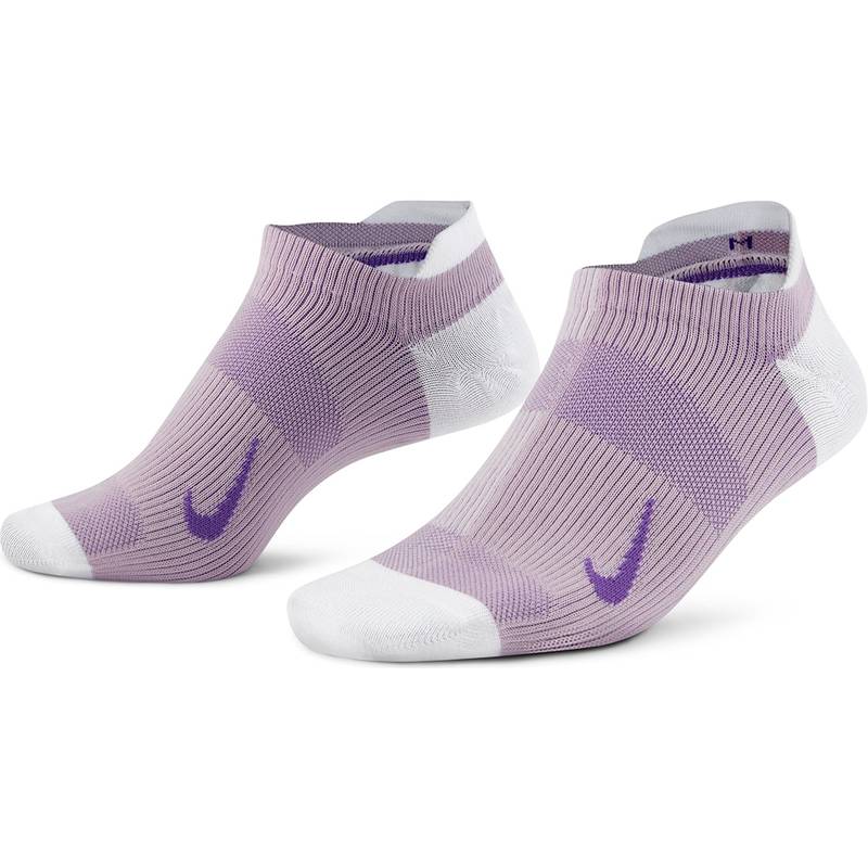 Шкарпетки Nike W NK EVERYDAY PLUS LTWT NS 3PR сірий, фіолетовий Жін 34-38 DT-CV2964-970, рис. 1