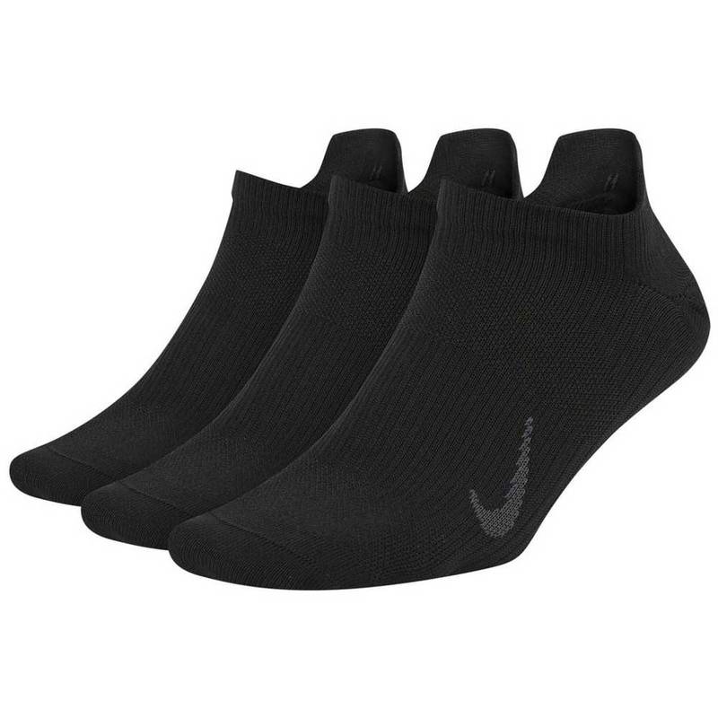 Шкарпетки Nike W NK EVERYDAY PLUS LTWT NS 3PR чорний Жін 34-38 DT-CV2964-010, рис. 0