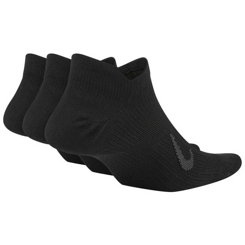 Шкарпетки Nike W NK EVERYDAY PLUS LTWT NS 3PR чорний Жін 34-38 DT-CV2964-010, рис. 1