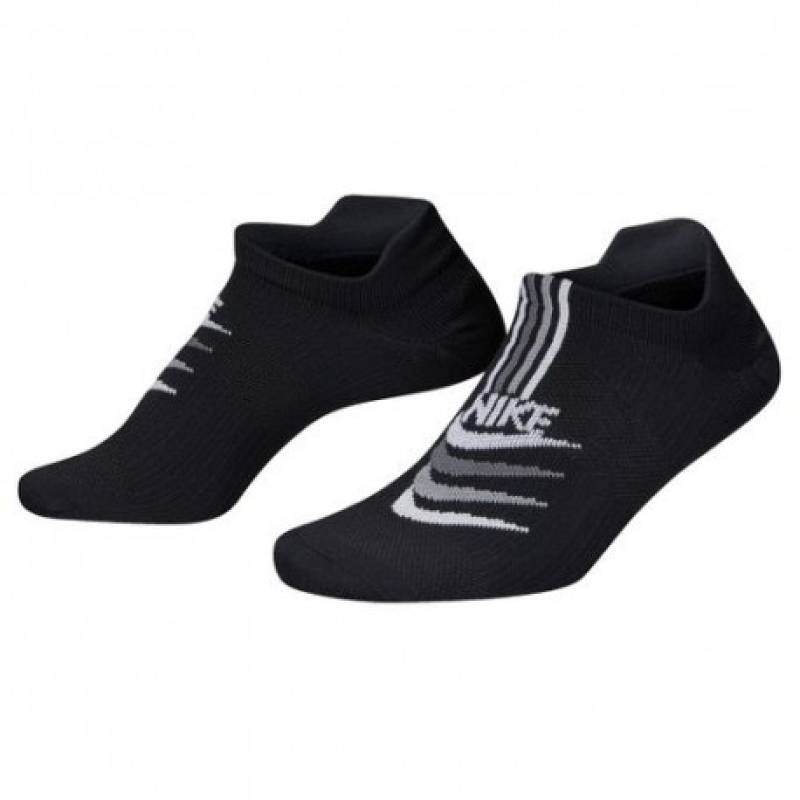 Шкарпетки Nike W NK EVERYDAY PLUS LTWT NS 3PR чорний Жін 34-38 DT-DH5474-903 ( 3 пари ), рис. 0