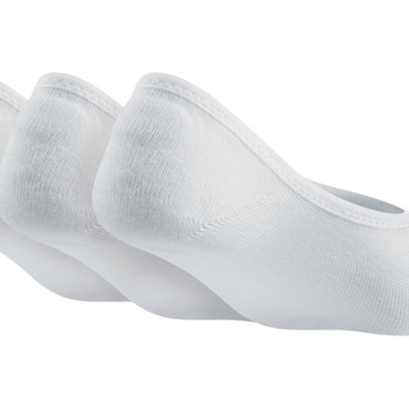 Шкарпетки Nike W NK EVRY LTWT FOOT 3PR білий Жін 34-38 DT-SX4863-101, рис. 1