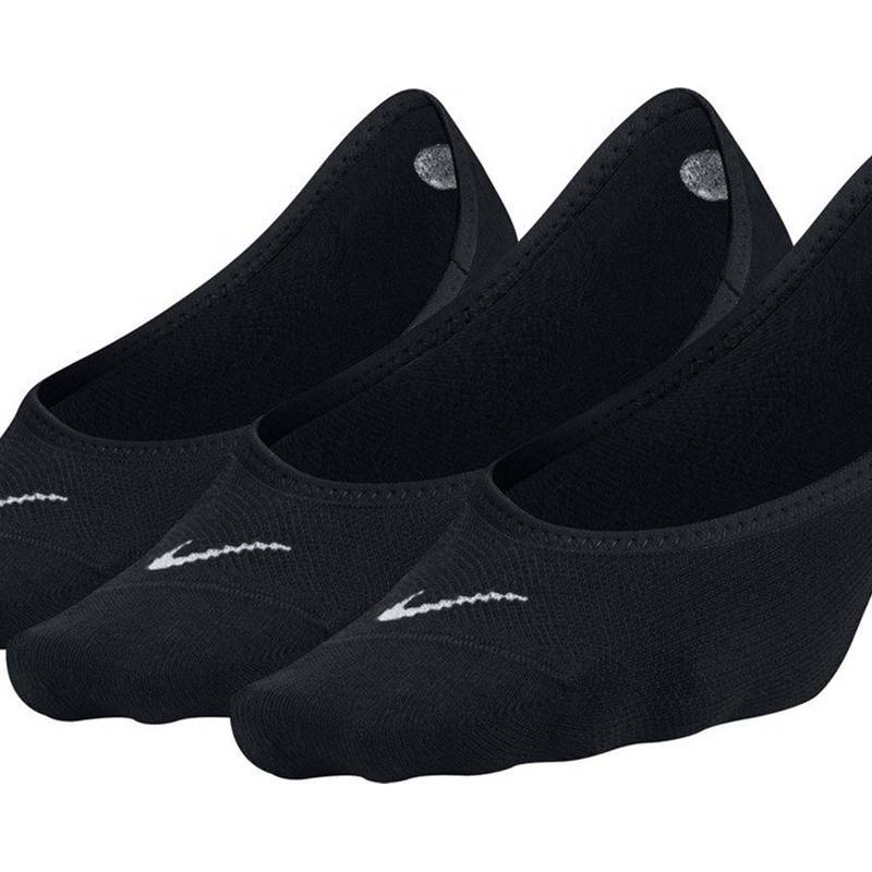 Шкарпетки Nike W NK EVRY LTWT FOOT 3PR чорний Жін 34-38 DT-SX4863-010, рис. 0