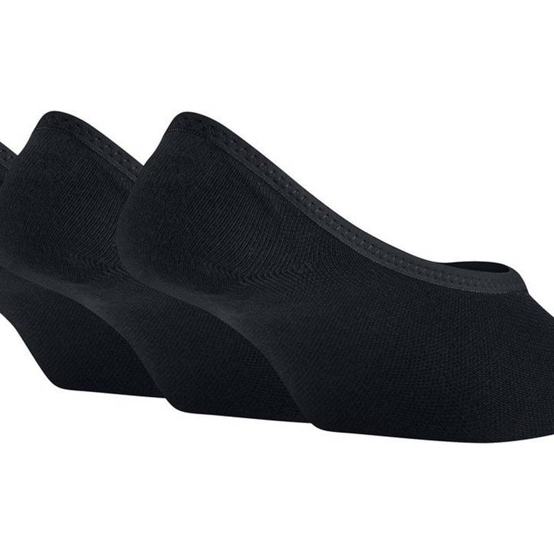 Шкарпетки Nike W NK EVRY LTWT FOOT 3PR чорний Жін 34-38 DT-SX4863-010, рис. 1