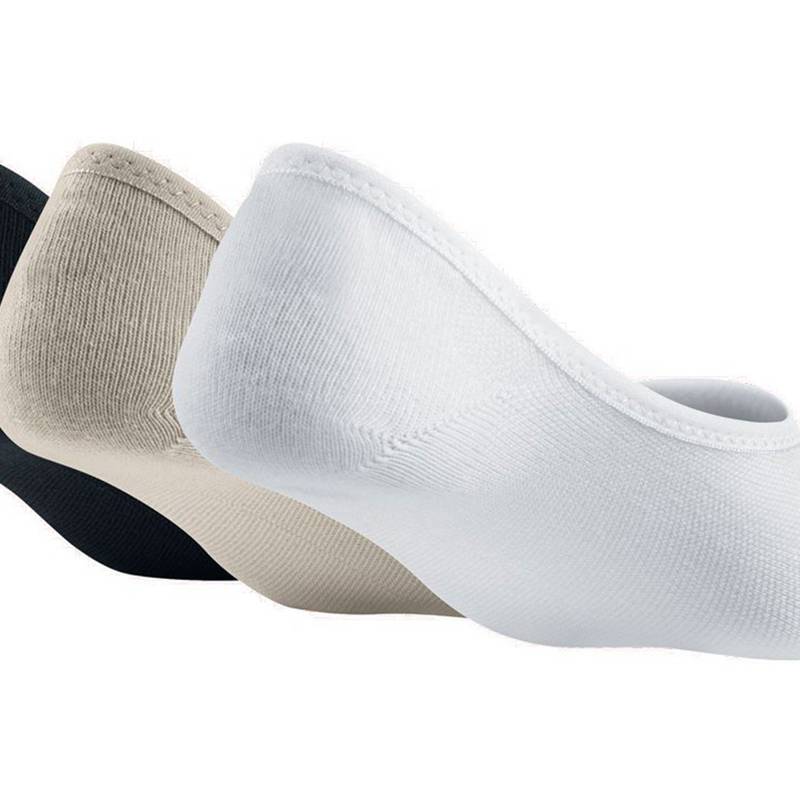 Шкарпетки Nike W NK EVRY LTWT FOOT 3PR чорний, білий, бежевий Жін 34-38 DT-SX4863-900, рис. 1