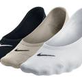 Шкарпетки Nike W NK EVRY LTWT FOOT 3PR чорний, білий, бежевий Жін 34-38 DT-SX4863-900, прев. 0