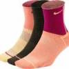 Шкарпетки Nike W NK EVRY PLUS LTWT ANKLE -3PR чорний, рожевий, жовтий Жін 34-38 DT-CK6021-903 (3 пари), прев. 0