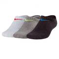 Шкарпетки Nike Y NK EVERYDAY CUSH NS 3PR чорний, білий, сірий Діт 38-42 DT-SX6843-906, прев. 0