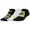 Шкарпетки Nike Y NK EVERYDAY LTWT NS 3PR - HB чорний, білий, зелений Діт 38-42 DT-SK0054-901, прев. 0