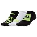 Шкарпетки Nike Y NK EVERYDAY LTWT NS 3PR - HB чорний, білий, зелений Діт 38-42 DT-SK0054-901, прев. 0