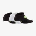 Шкарпетки Nike Y NK EVERYDAY LTWT NS 3PR - HB чорний, білий, зелений Діт 38-42 DT-SK0054-901, прев. 1