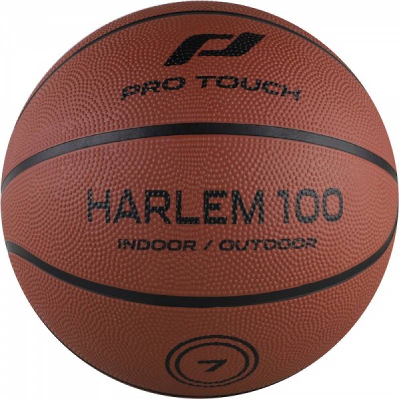 М'яч баскетбольний Pro Touch Harlem 100 коричневий, чорний Уні 7 DT-81051525, рис. 0
