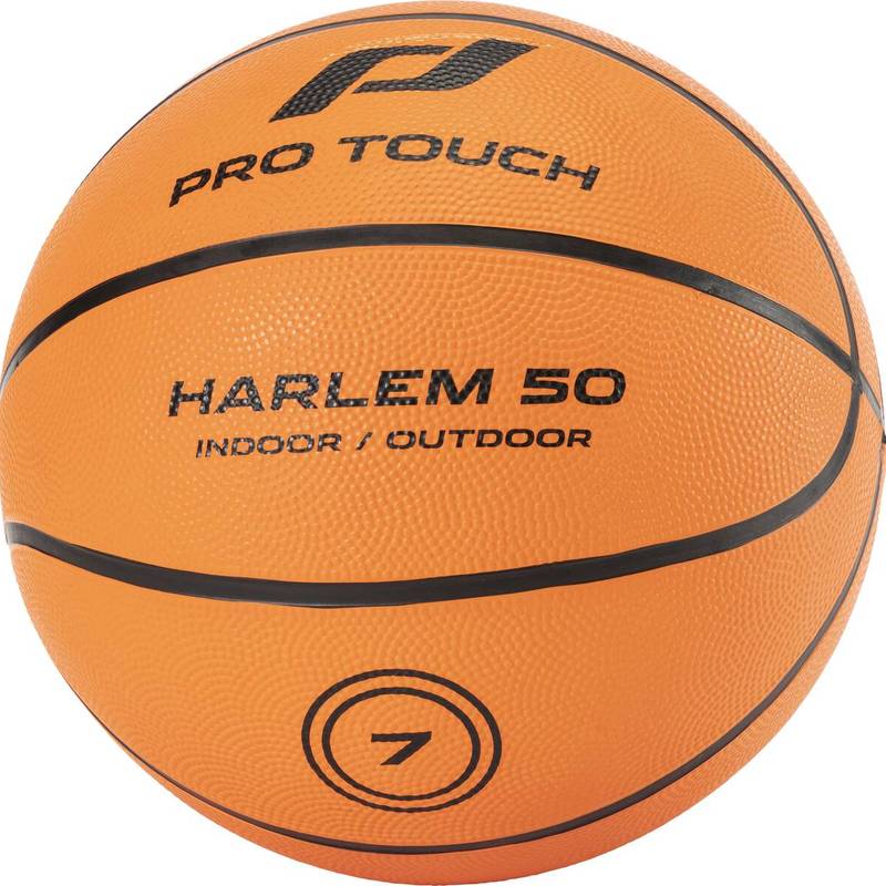 М'яч баскетбольний Pro Touch Harlem 50 чорно-помаранчевий Уні 7 DT-80975474, рис. 0