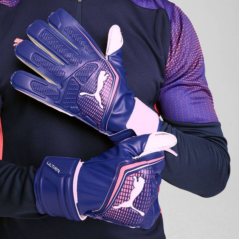 Воротарські рукавиці Puma ULTRA Match RC синій, білий Уні 10 DT-041951-01, рис. 1
