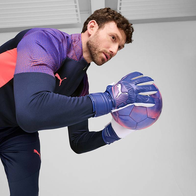 Воротарські рукавиці Puma ULTRA Match RC синій, білий Уні 10 DT-041951-01, рис. 2