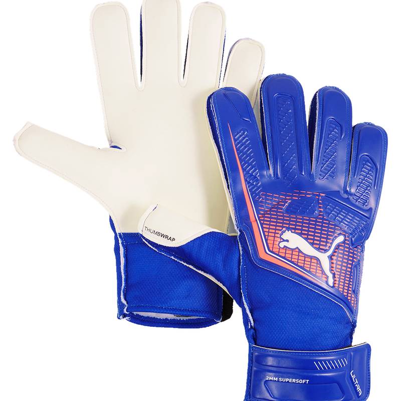 Воротарські рукавиці Puma ULTRA Play RC синій, білий Уні 10 DT-041952-01, рис. 0