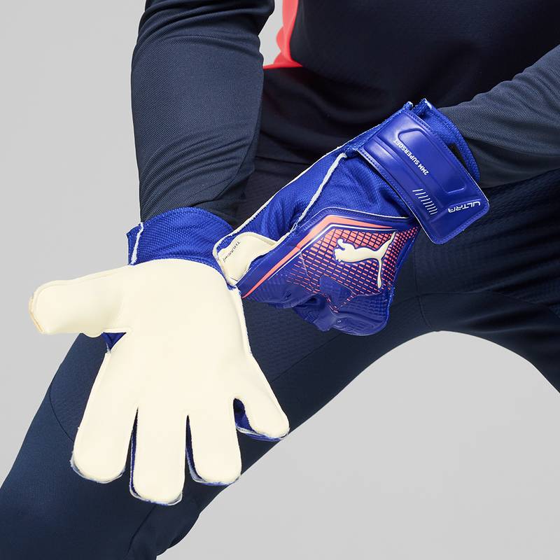 Воротарські рукавиці Puma ULTRA Play RC синій, білий Уні 10 DT-041952-01, рис. 2
