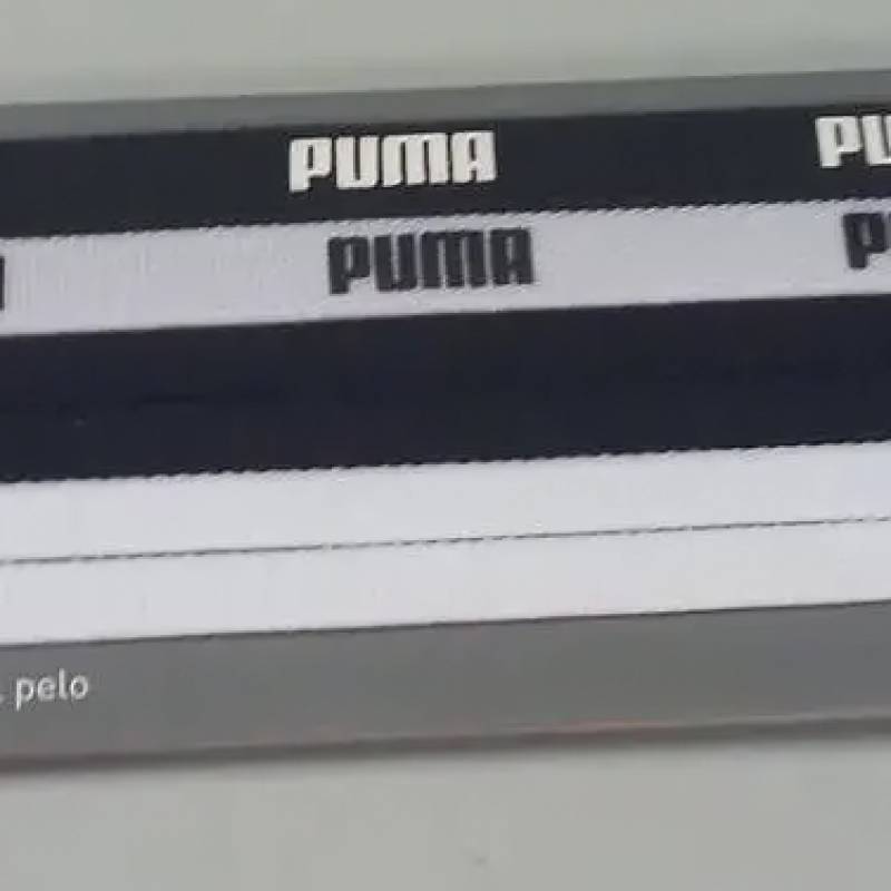 Пов'язка на голову Puma TR ESS Hairbands чорний Жін OSFA DT-053452-09, рис. 1