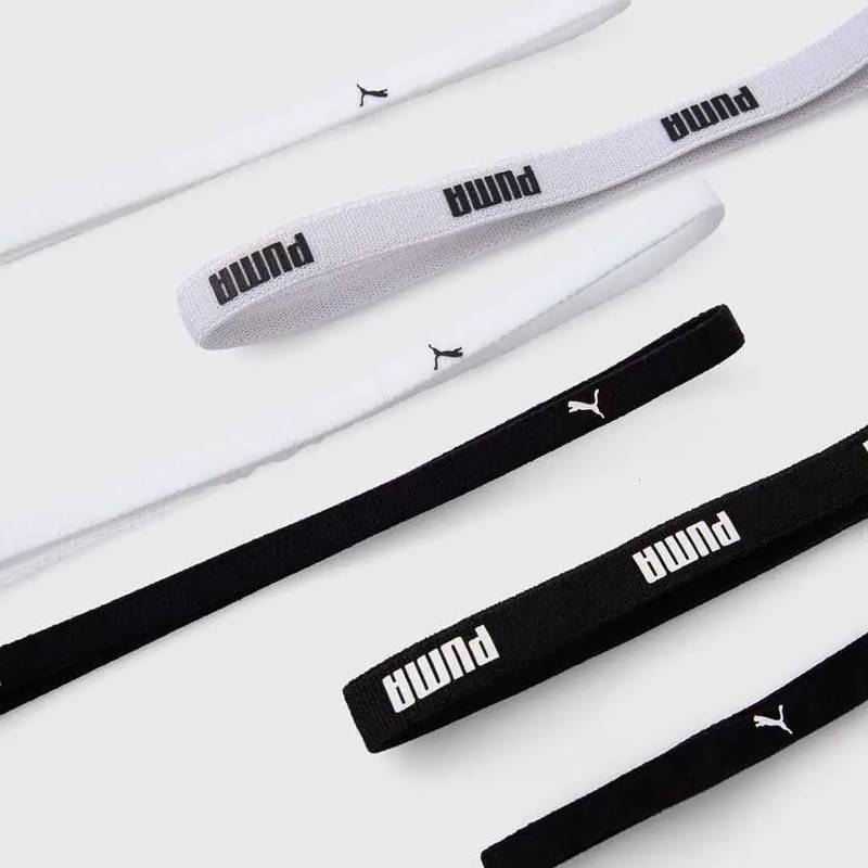 Пов'язка на голову Puma TR ESS Hairbands чорний Жін OSFA DT-053452-09, рис. 2