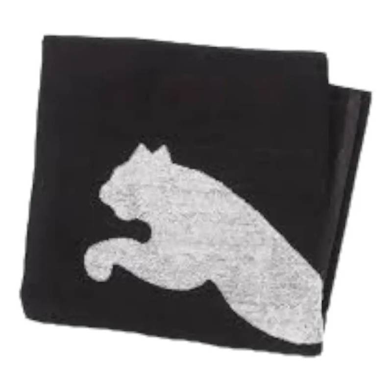 Рушник Puma TEAM Towel Large чорний Уні 70x140 см DT-054552-01, рис. 0