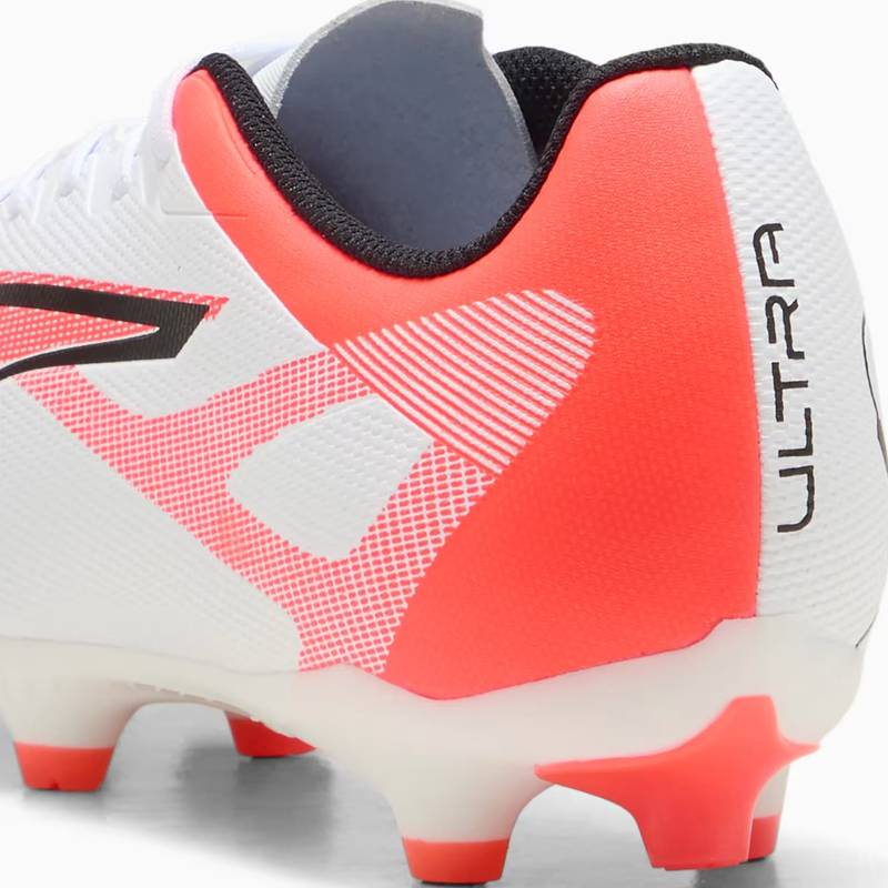 Бутси Puma ULTRA 5 PLAY FG/AG білий, помаранчевий Уні DT-108169-01, рис. 5