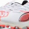 Бутси Puma ULTRA 5 PLAY FG/AG білий, помаранчевий Уні DT-108169-01, прев. 2