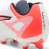 Бутси Puma ULTRA 5 PLAY FG/AG білий, помаранчевий Уні DT-108169-01, прев. 5