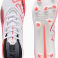Бутси Puma ULTRA 5 PLAY FG/AG білий, помаранчевий Уні DT-108169-01, прев. 4