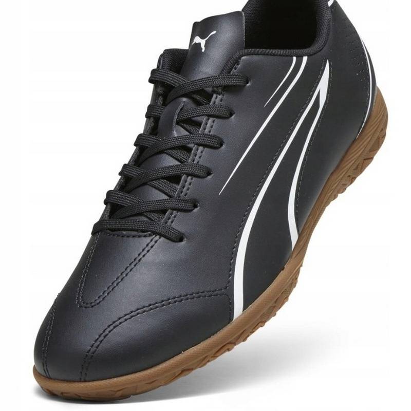 Футзалки Puma VITORIA IT чорний, коричневий DT-107485-01, рис. 2
