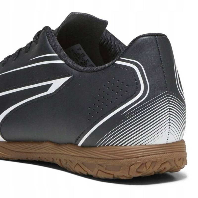 Футзалки Puma VITORIA IT чорний, коричневий DT-107485-01, рис. 3