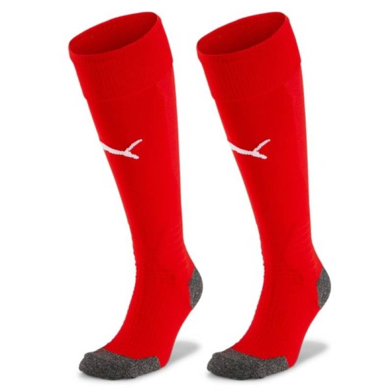 Гетри Puma Team LIGA Socks червоний, чорний Чол 35-38 DT-703438-01, рис. 0