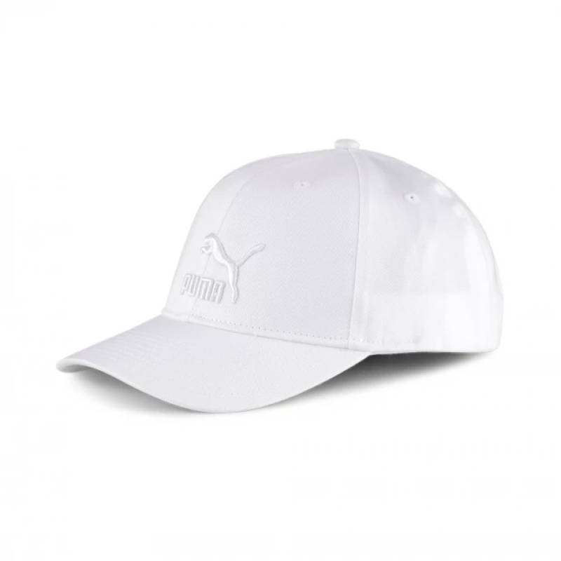 Кепка Puma Archive Logo BB Cap білий Уні OSFA DT-022554-12, рис. 0
