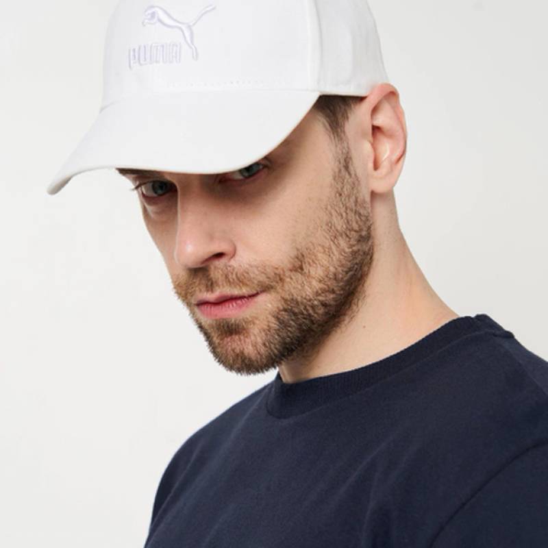 Кепка Puma Archive Logo BB Cap білий Уні OSFA DT-022554-12, рис. 1