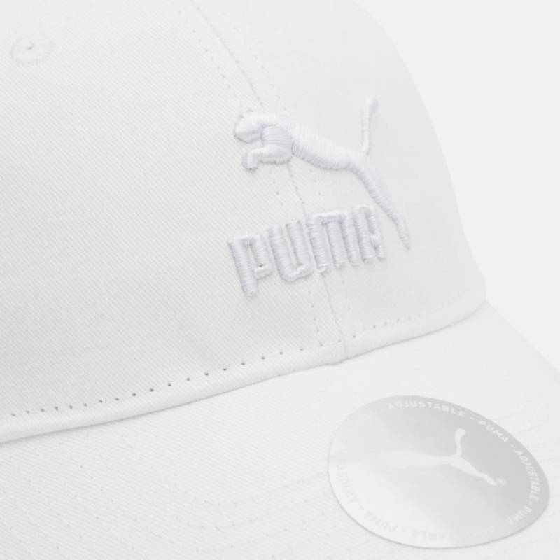 Кепка Puma Archive Logo BB Cap білий Уні OSFA DT-022554-12, рис. 3