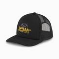 Кепка Puma Basketball Trucker Cap чорний, жовтий Уні OSFA DT-024489-01, прев. 0
