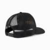 Кепка Puma Basketball Trucker Cap чорний, жовтий Уні OSFA DT-024489-01, прев. 2