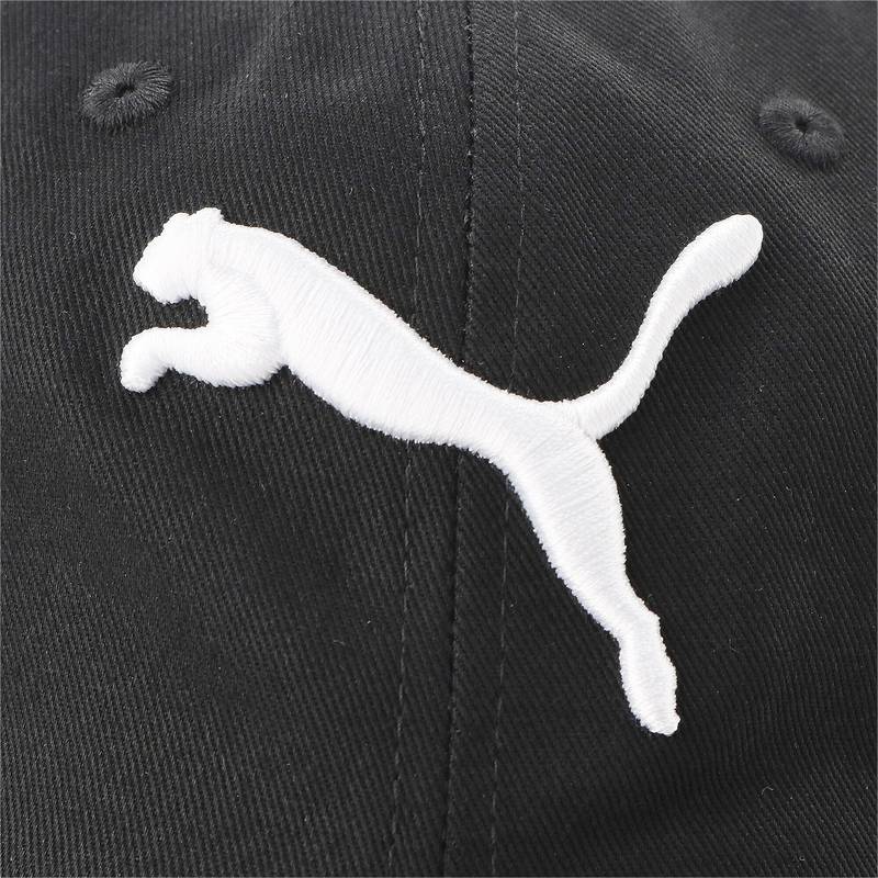 Кепка Puma ESS Cap Jr чорний Діт OSFA DT-021688-05, рис. 2