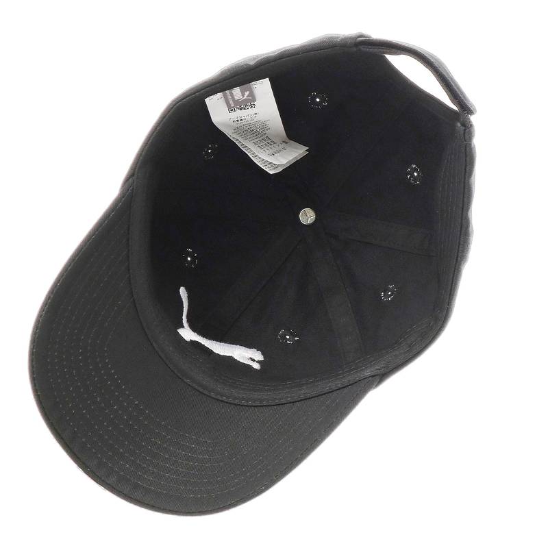 Кепка Puma ESS Cap Jr чорний Діт OSFA DT-021688-05, рис. 4
