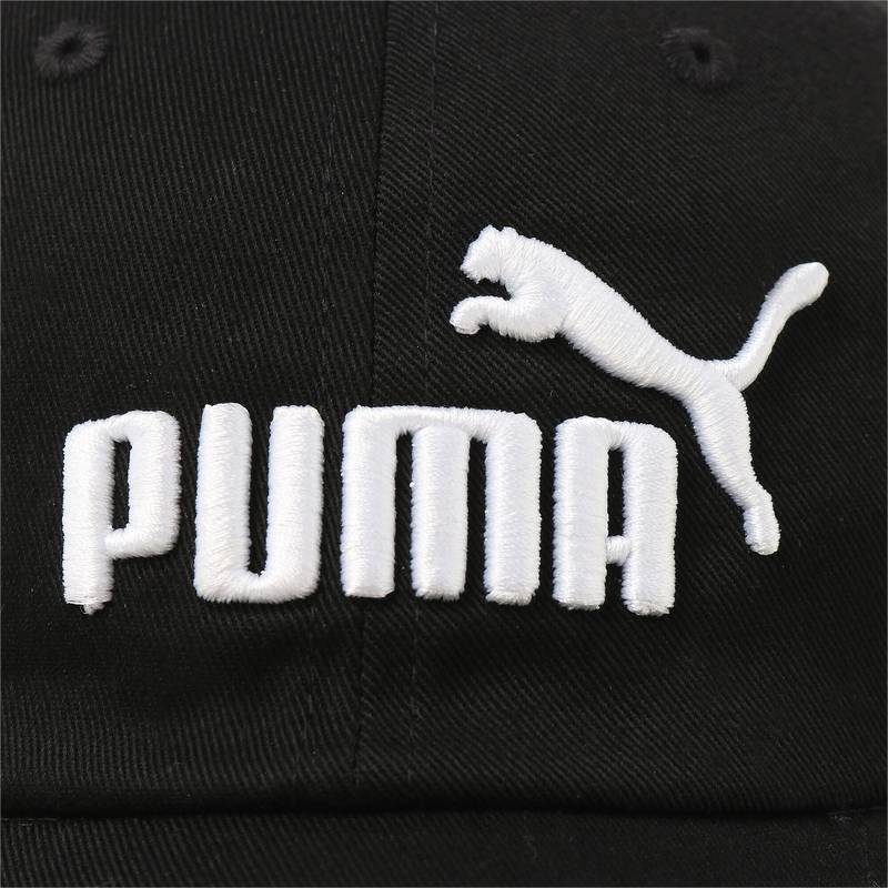 Кепка Puma ESS Cap Jr чорний Діт OSFA DT-021688-01, рис. 3