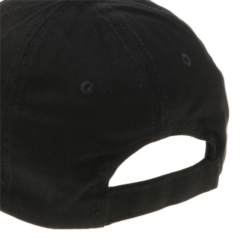 Кепка Puma ESS Cap Jr чорний Діт OSFA DT-021688-01, рис. 4