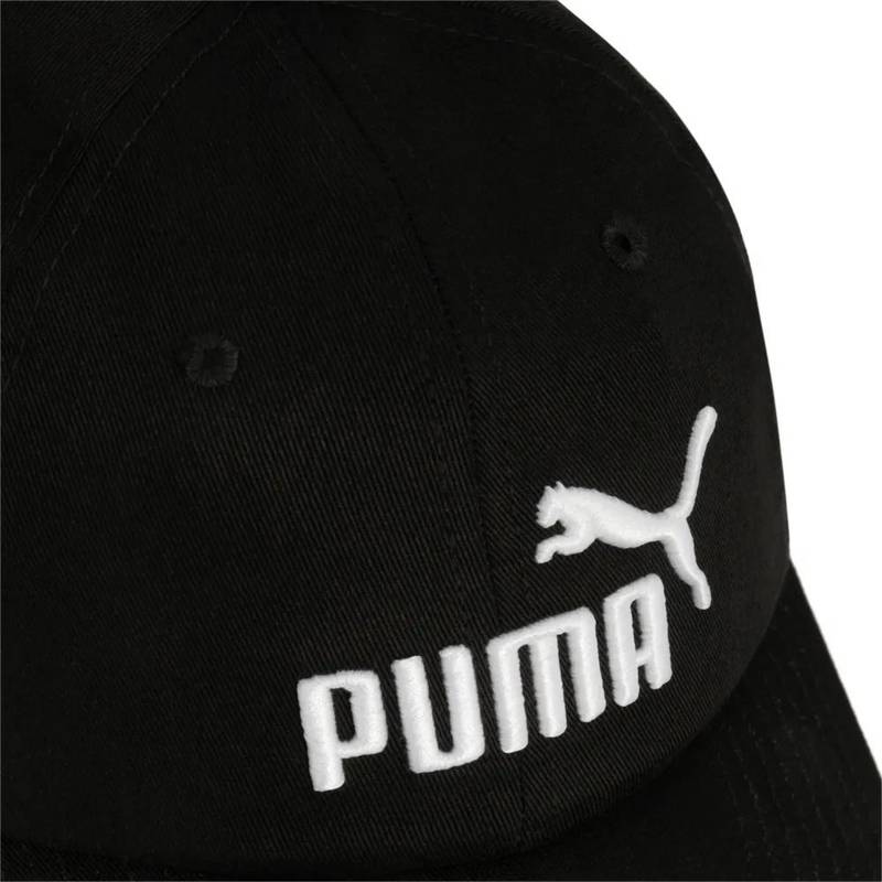 Кепка Puma ESS Cap Jr чорний Діт OSFA DT-021688-01, рис. 2