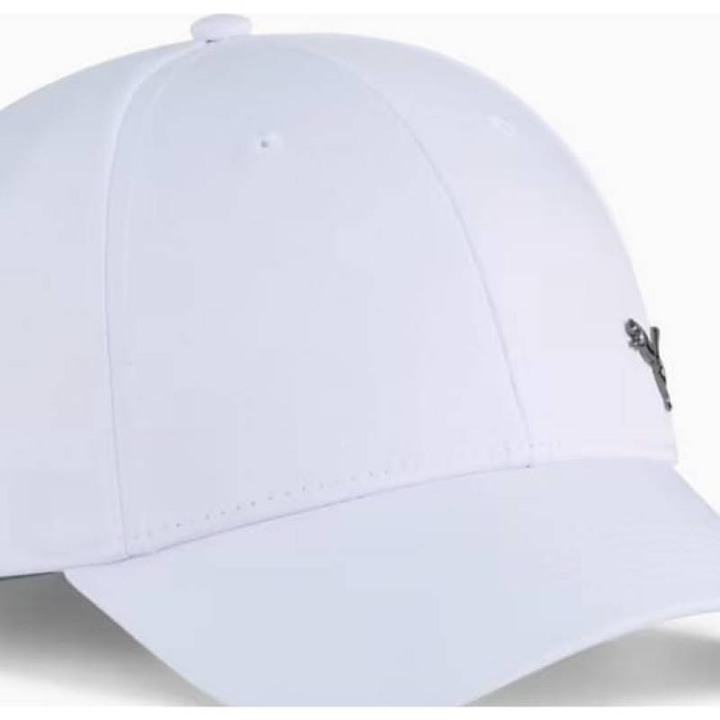 Кепка Puma ESS METAL PUMA CAT BB Cap білий Уні M DT-025994-07, рис. 0