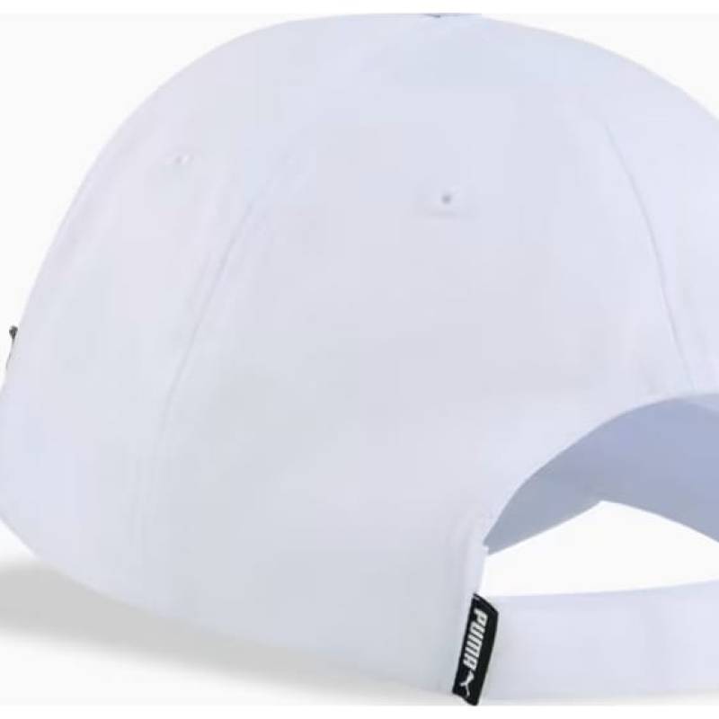 Кепка Puma ESS METAL PUMA CAT BB Cap білий Уні M DT-025994-07, рис. 1