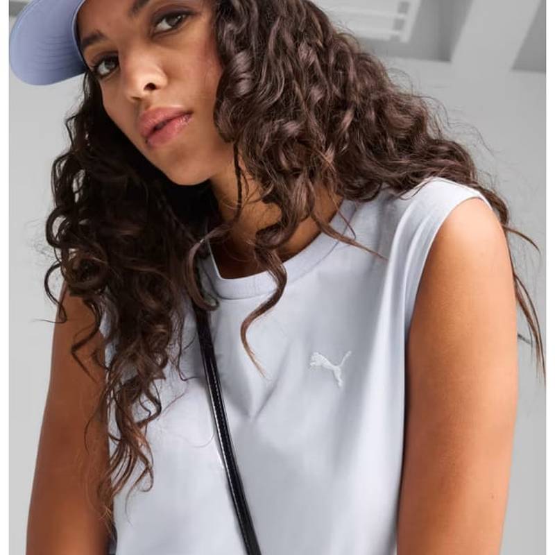 Кепка Puma ESS METAL PUMA CAT BB Cap блакитний Уні One Size DT-025994-03, рис. 2