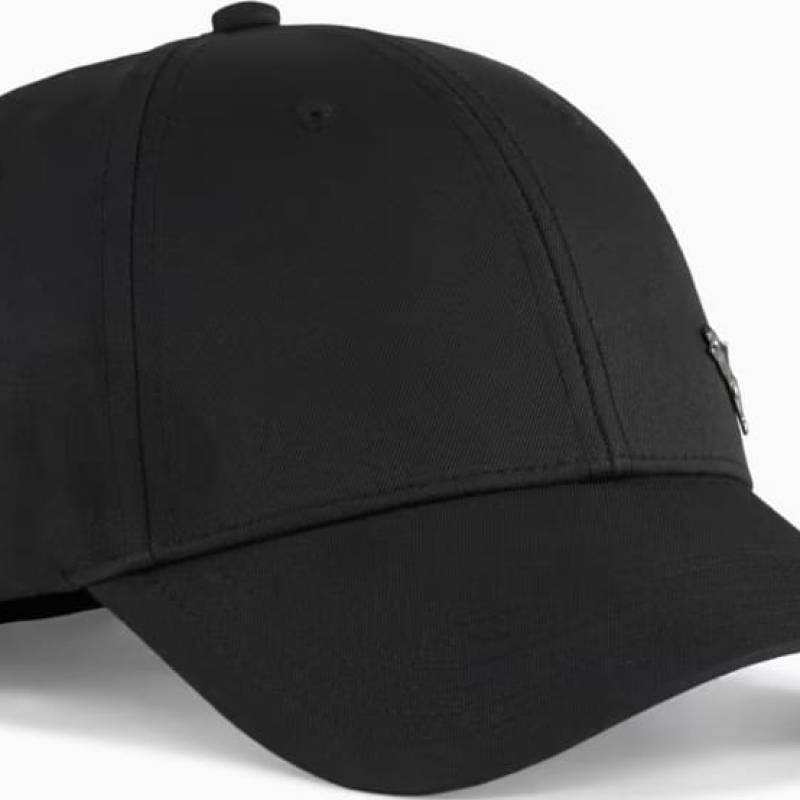 Кепка Puma ESS METAL PUMA CAT BB Cap чорний Уні M DT-025994-01, рис. 0