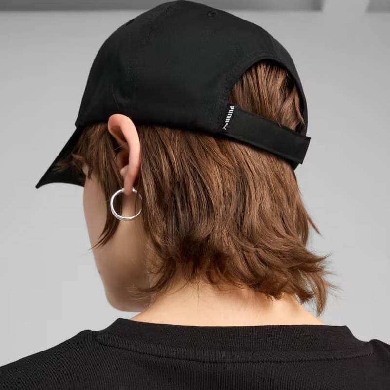 Кепка Puma ESS METAL PUMA CAT BB Cap чорний Уні M DT-025994-01, рис. 2
