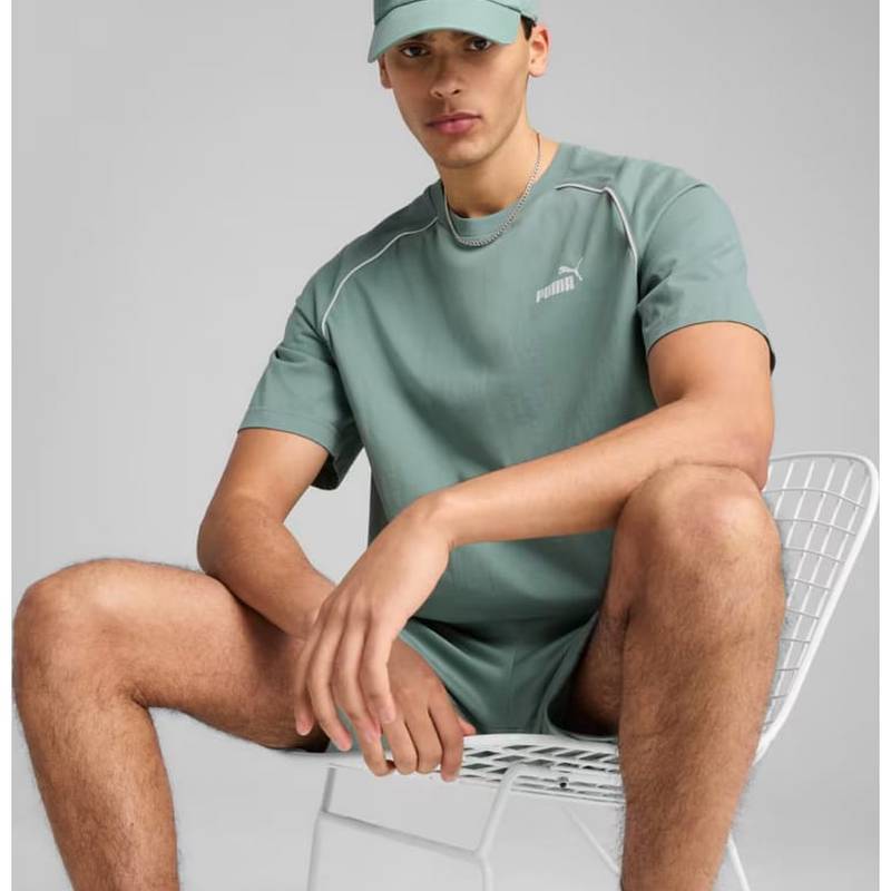 Кепка Puma ESS NO. 1 LOGO PATCH BB Cap зелений Уні M DT-025997-04, рис. 2
