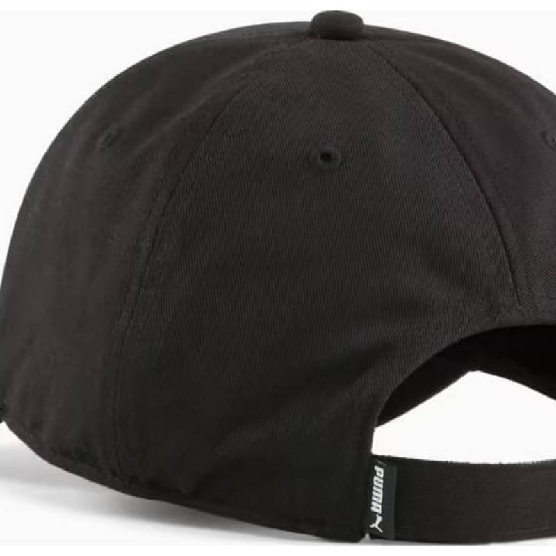 Кепка Puma ESS NO. 1 LOGO PATCH BB Cap чорний Уні M DT-025997-01, рис. 1